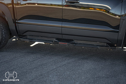 Shadow Side Steps for BYD Shark 6 (2024–Present)