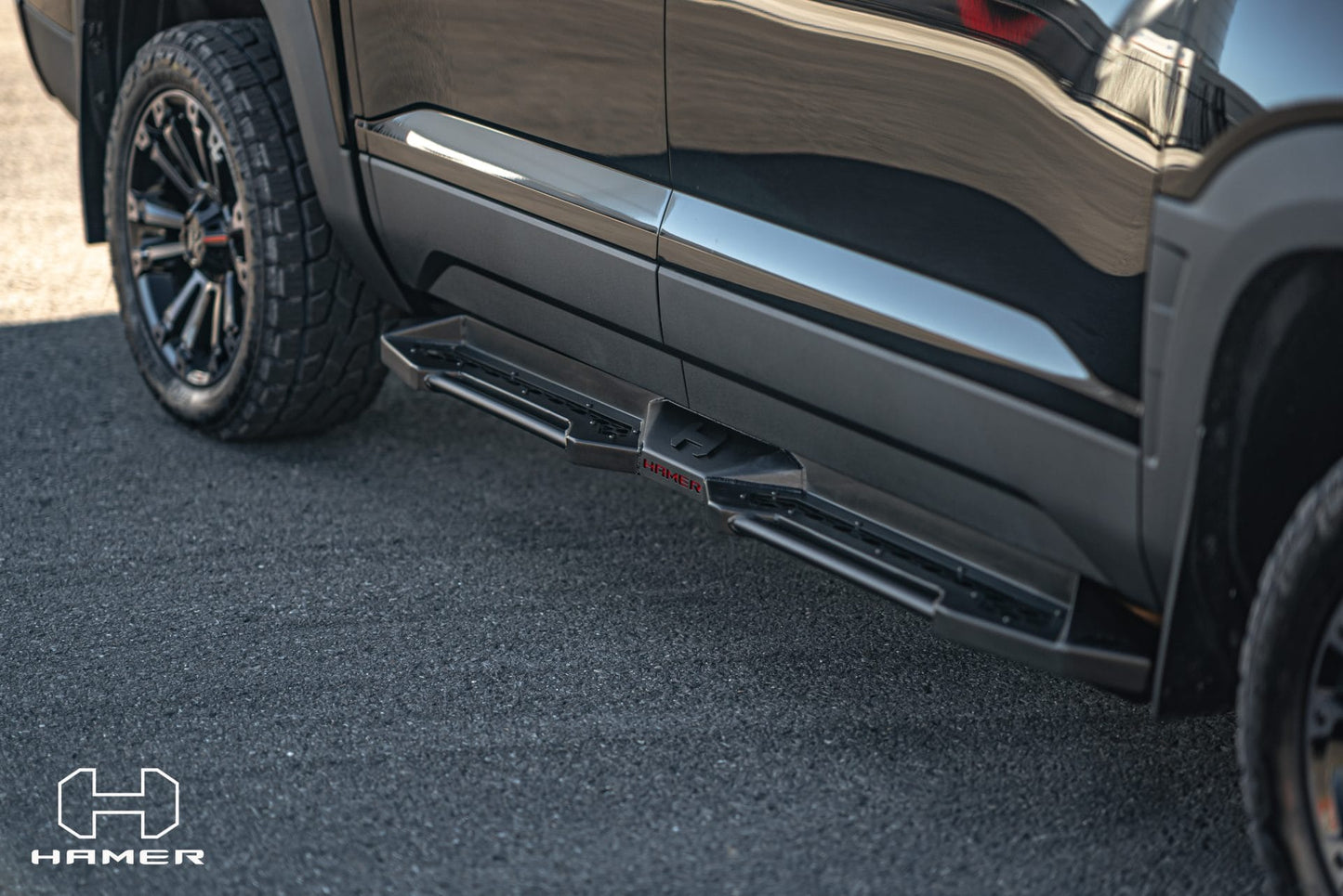 Shadow Side Steps for BYD Shark 6 (2024–Present)