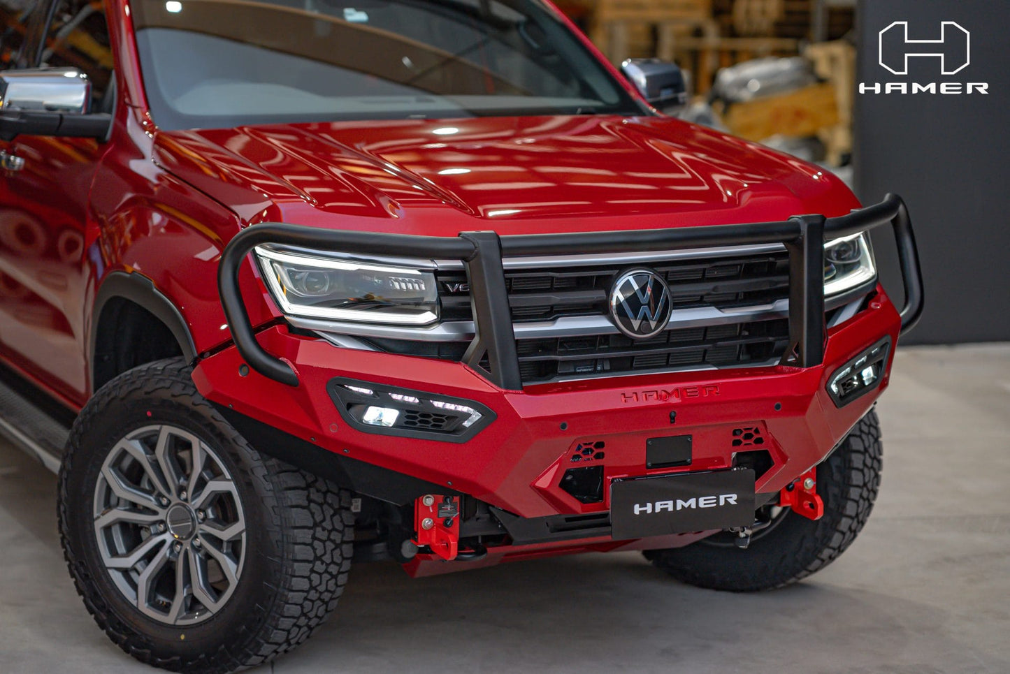 Atlas Series Plus bull bar for VOLKSWAGEN AMAROK (2023 – Present)