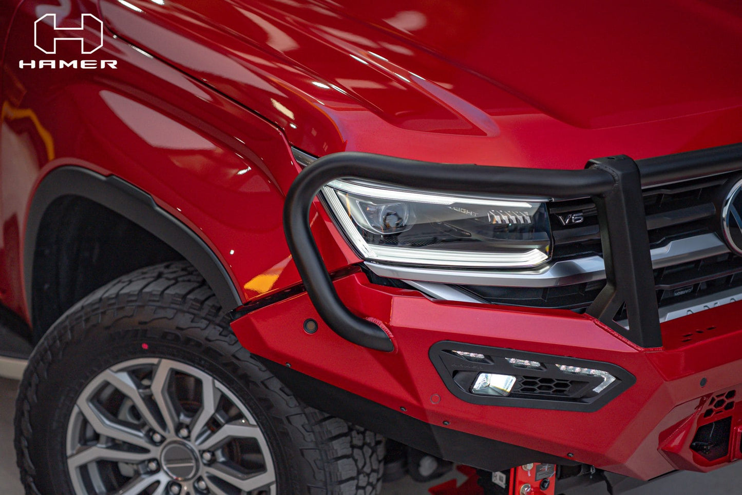 Atlas Series Plus bull bar for VOLKSWAGEN AMAROK (2023 – Present)