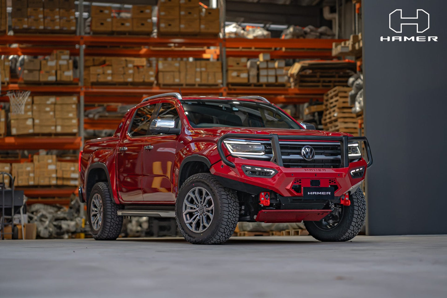 Atlas Series Plus bull bar for VOLKSWAGEN AMAROK (2023 – Present)