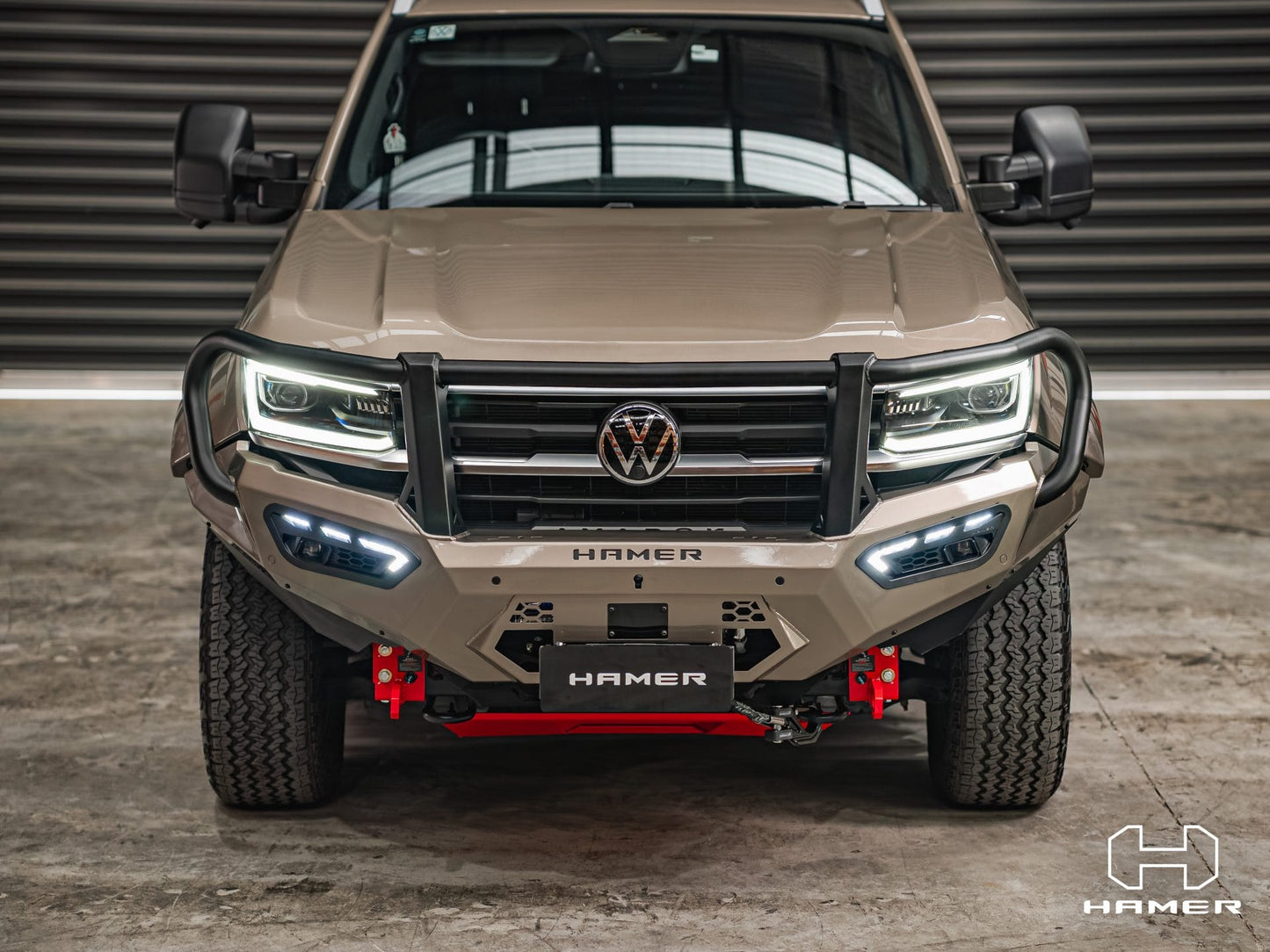 Atlas Series Plus bull bar for VOLKSWAGEN AMAROK (2023 – Present)