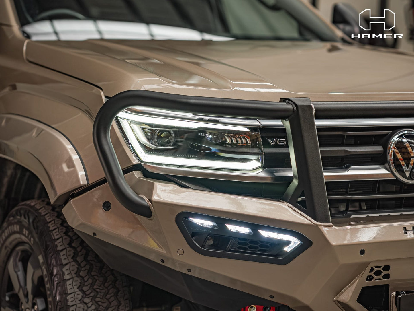 Atlas Series Plus bull bar for VOLKSWAGEN AMAROK (2023 – Present)