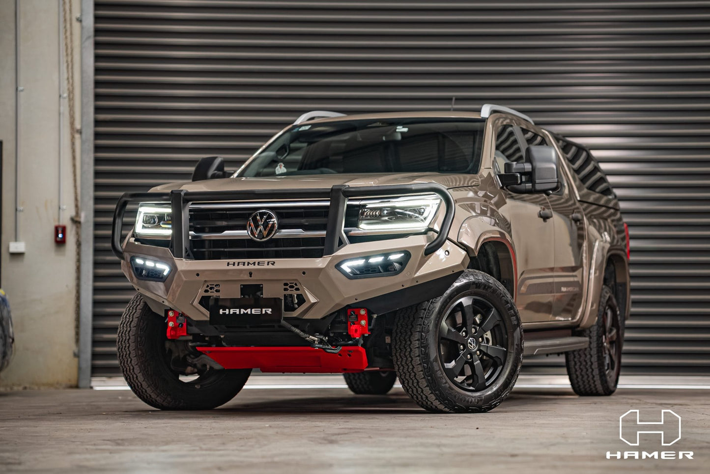 Atlas Series Plus bull bar for VOLKSWAGEN AMAROK (2023 – Present)