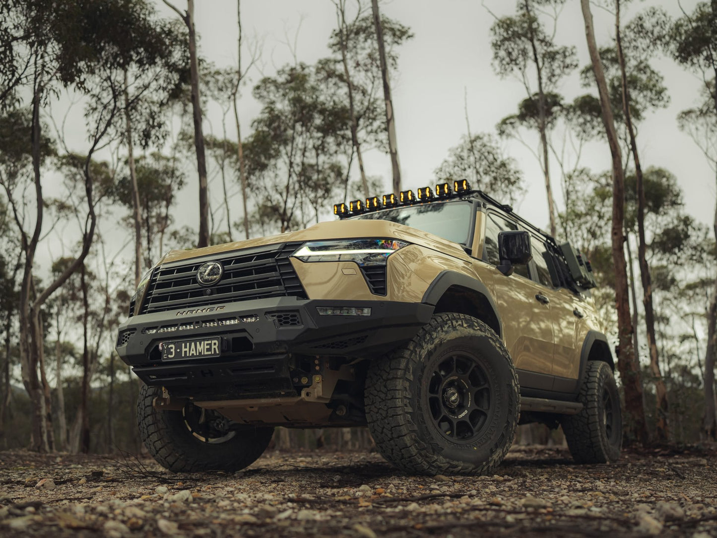 Sierra series bull bar for Lexus GX550 (2024 – Present)