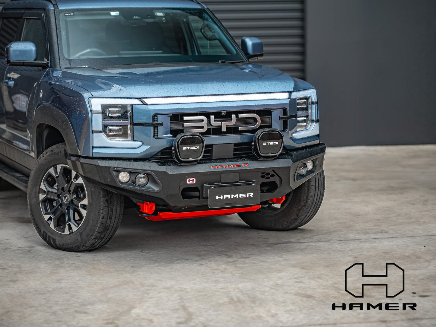 King series bull bar for BYD Shark 6 (2024 – Present)