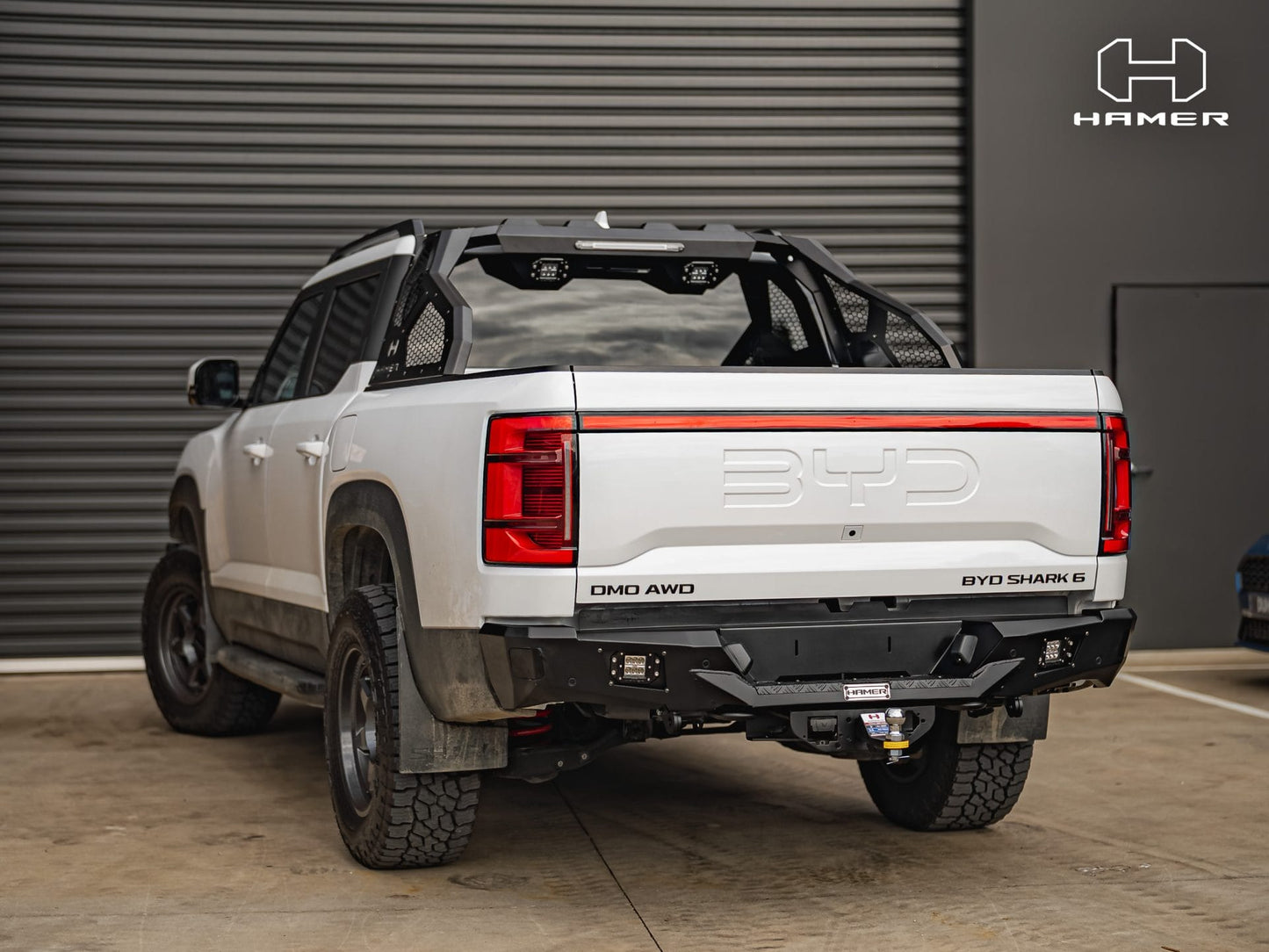 Nova series rear bar BYD Shark 6