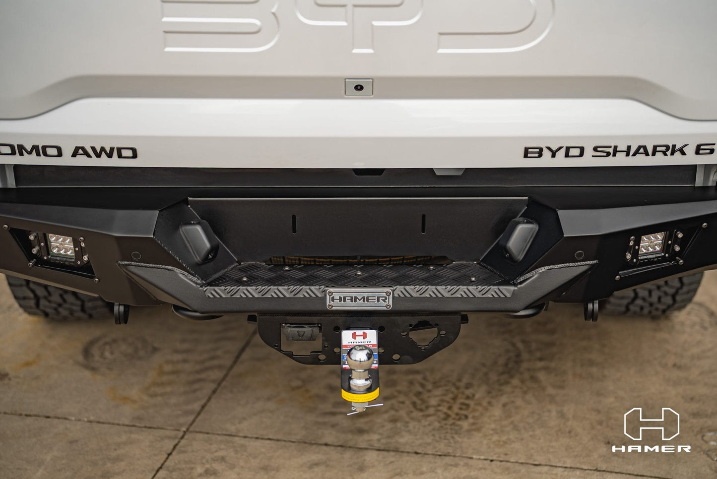 Nova series rear bar BYD Shark 6