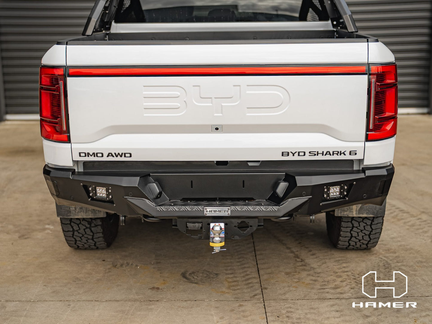 Nova series rear bar BYD Shark 6