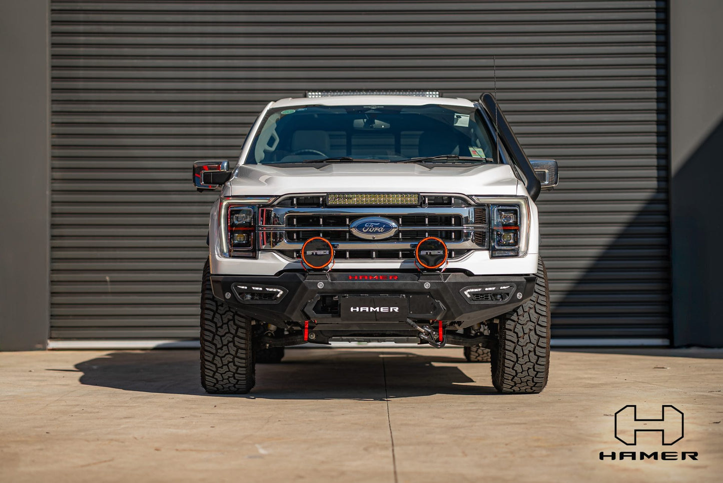 Atlas series bull bar for Ford F-150 (2021 – Present)