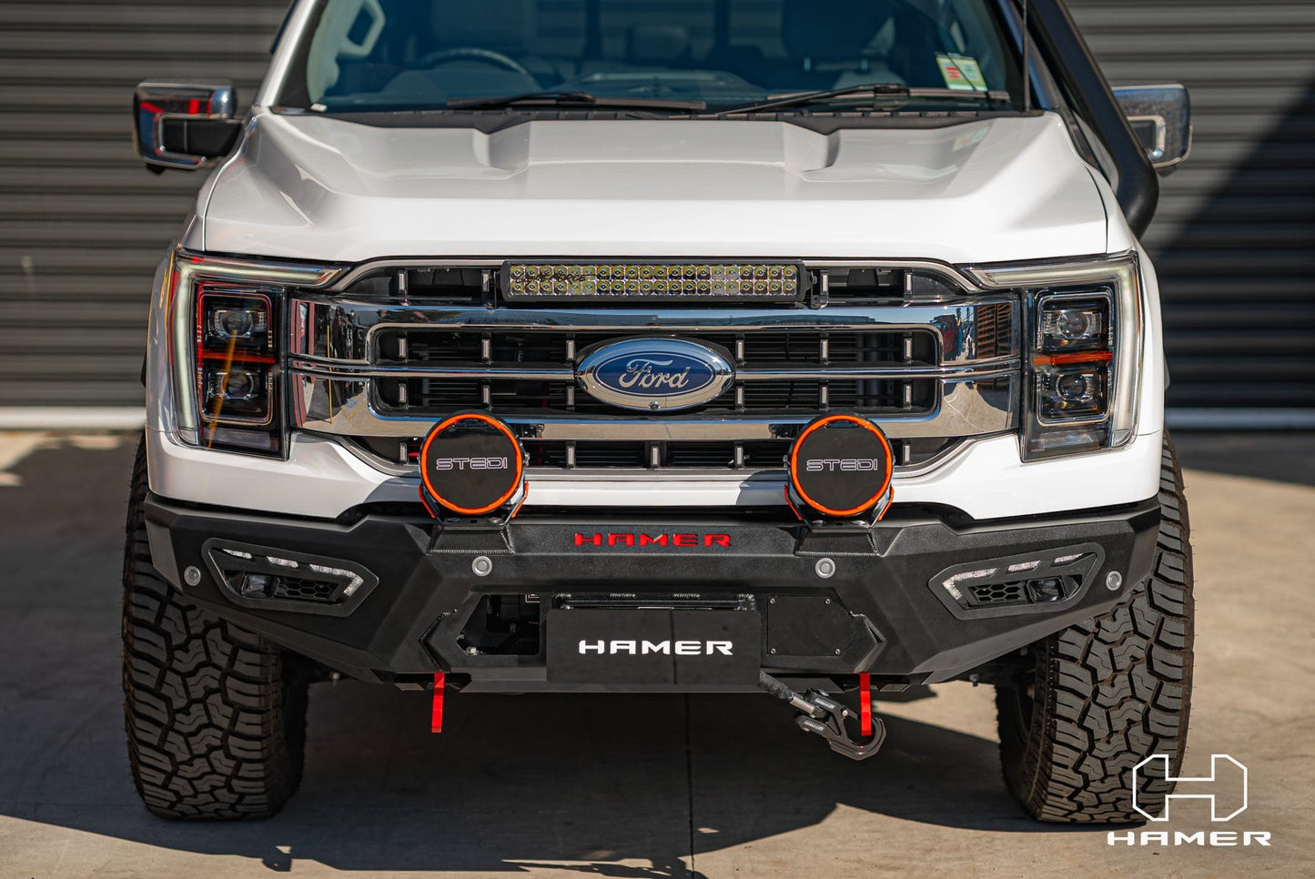 Atlas series bull bar for Ford F-150 (2021 – Present)