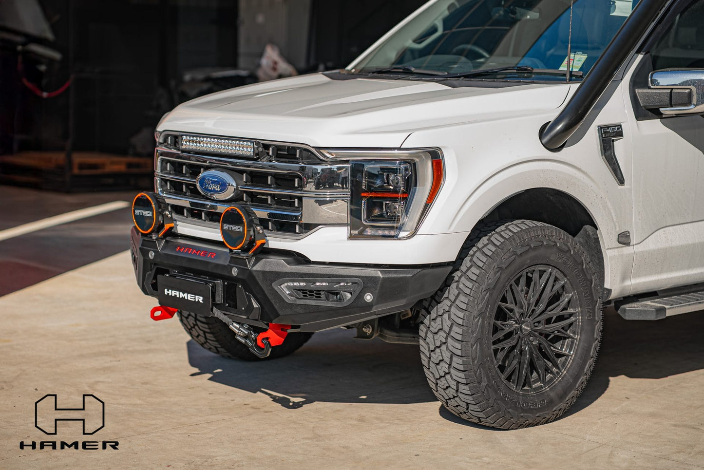 Atlas series bull bar for Ford F-150 (2021 – Present)
