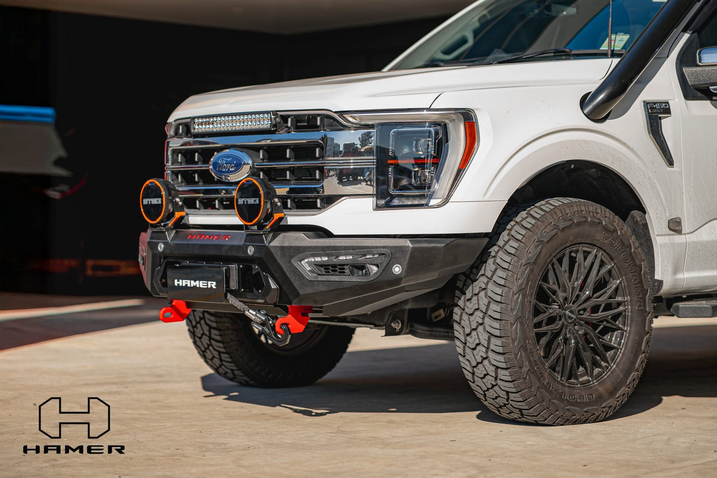 Atlas series bull bar for Ford F-150 (2021 – Present)