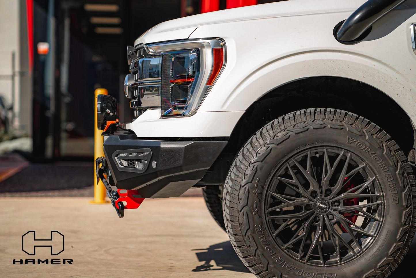 Atlas series bull bar for Ford F-150 (2021 – Present)