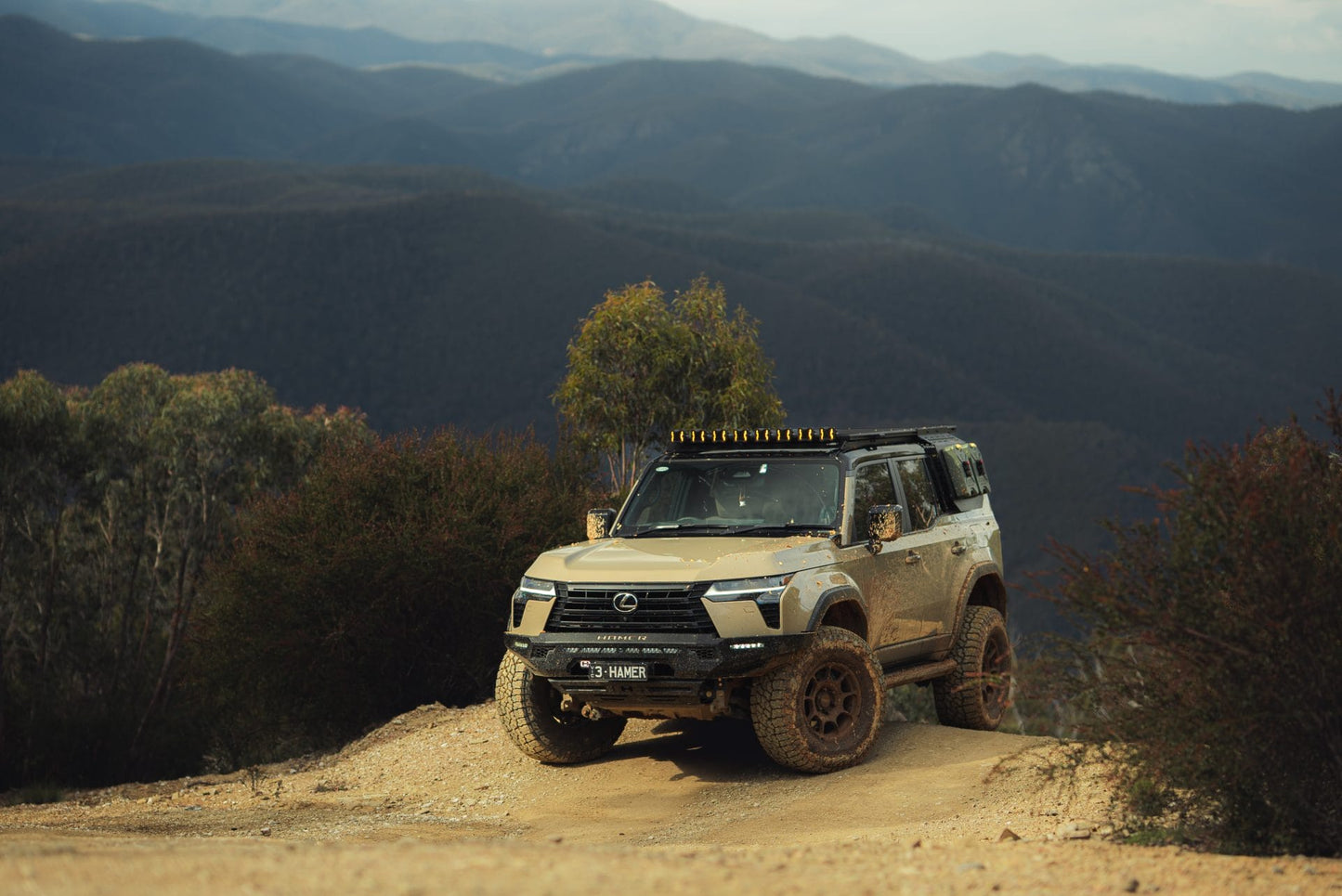 Sierra series bull bar for Lexus GX550 (2024 – Present)