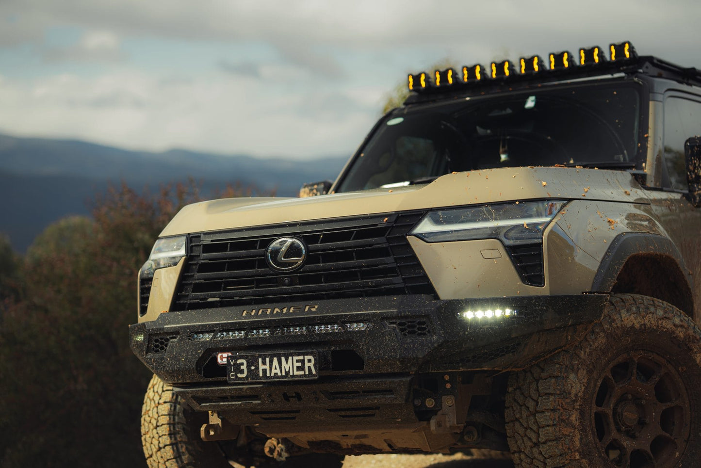 Sierra series bull bar for Lexus GX550 (2024 – Present)