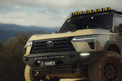 Sierra series bull bar for Lexus GX550 (2024 – Present)