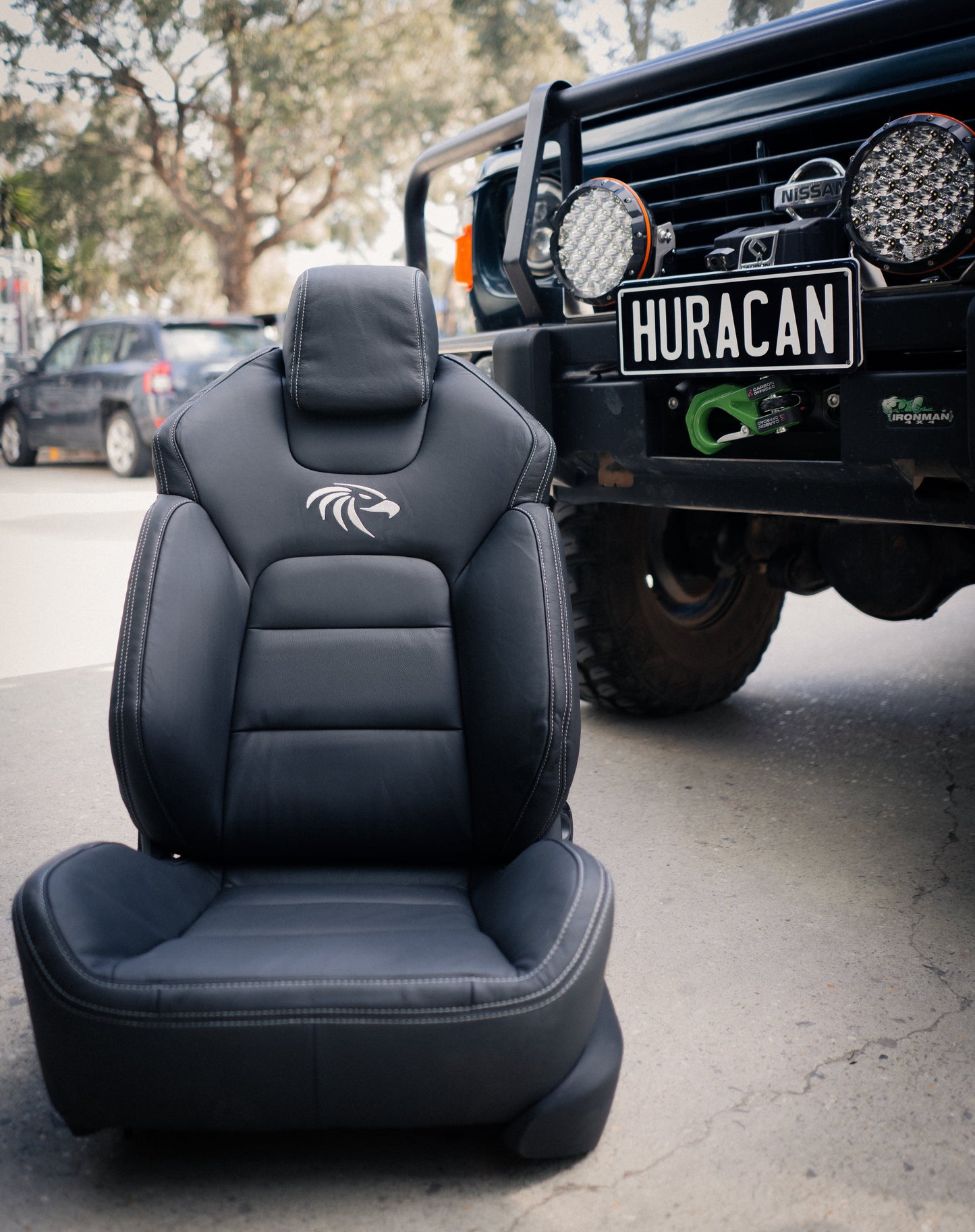 Premium Touring Seats