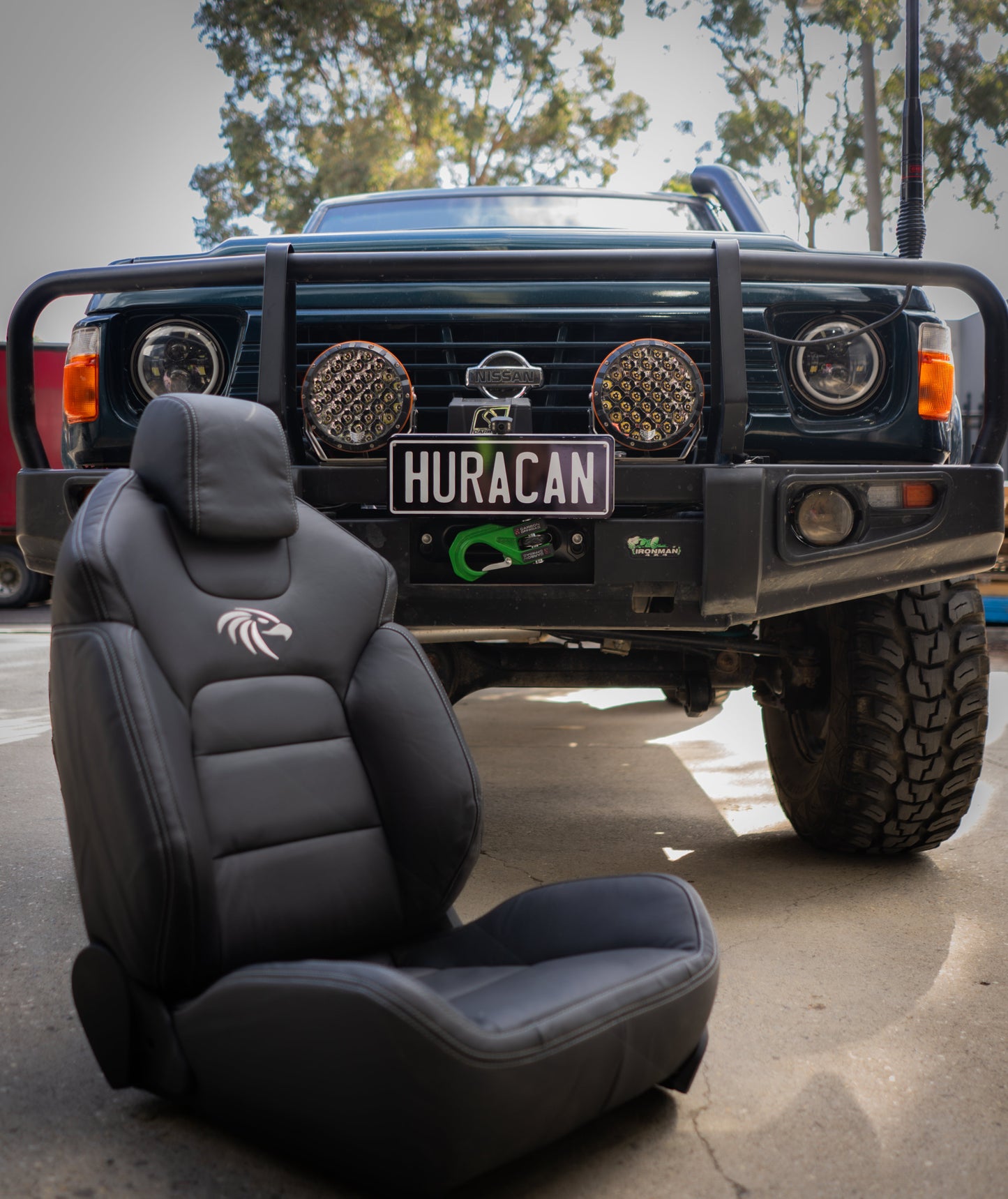 Premium Touring Seats