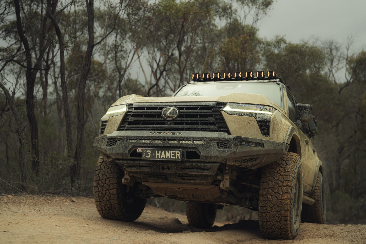 Sierra series bull bar for Lexus GX550 (2024 – Present)