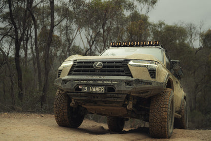 Sierra series bull bar for Lexus GX550 (2024 – Present)