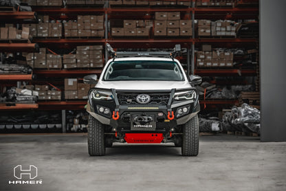 King series Plus bull bar for Toyota Fortuner (2020 – Present)