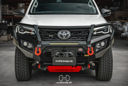 King series Plus bull bar for Toyota Fortuner (2020 – Present)