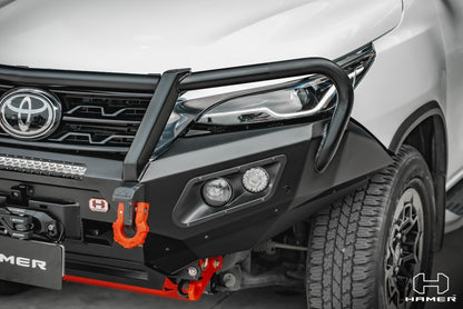 King series Plus bull bar for Toyota Fortuner (2020 – Present)