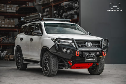 King series Plus bull bar for Toyota Fortuner (2020 – Present)