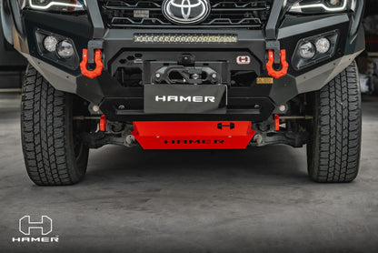 King series Plus bull bar for Toyota Fortuner (2020 – Present)