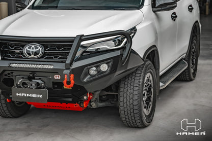 King series Plus bull bar for Toyota Fortuner (2020 – Present)