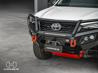 King series Plus bull bar for Toyota Fortuner (2020 – Present)