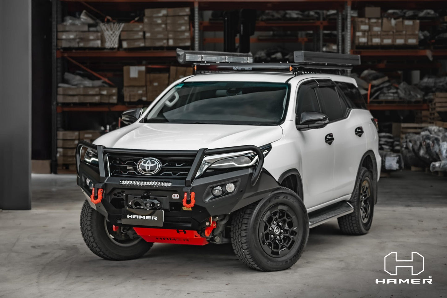 King series Plus bull bar for Toyota Fortuner (2020 – Present)