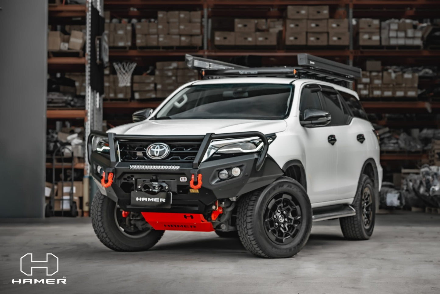 King series Plus bull bar for Toyota Fortuner (2020 – Present)