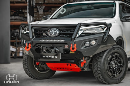 King series Plus bull bar for Toyota Fortuner (2020 – Present)