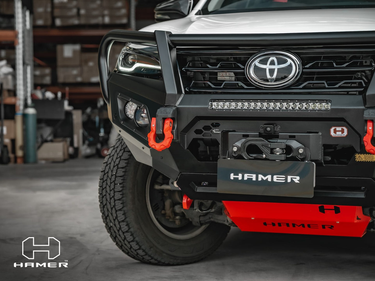 King series Plus bull bar for Toyota Fortuner (2020 – Present)