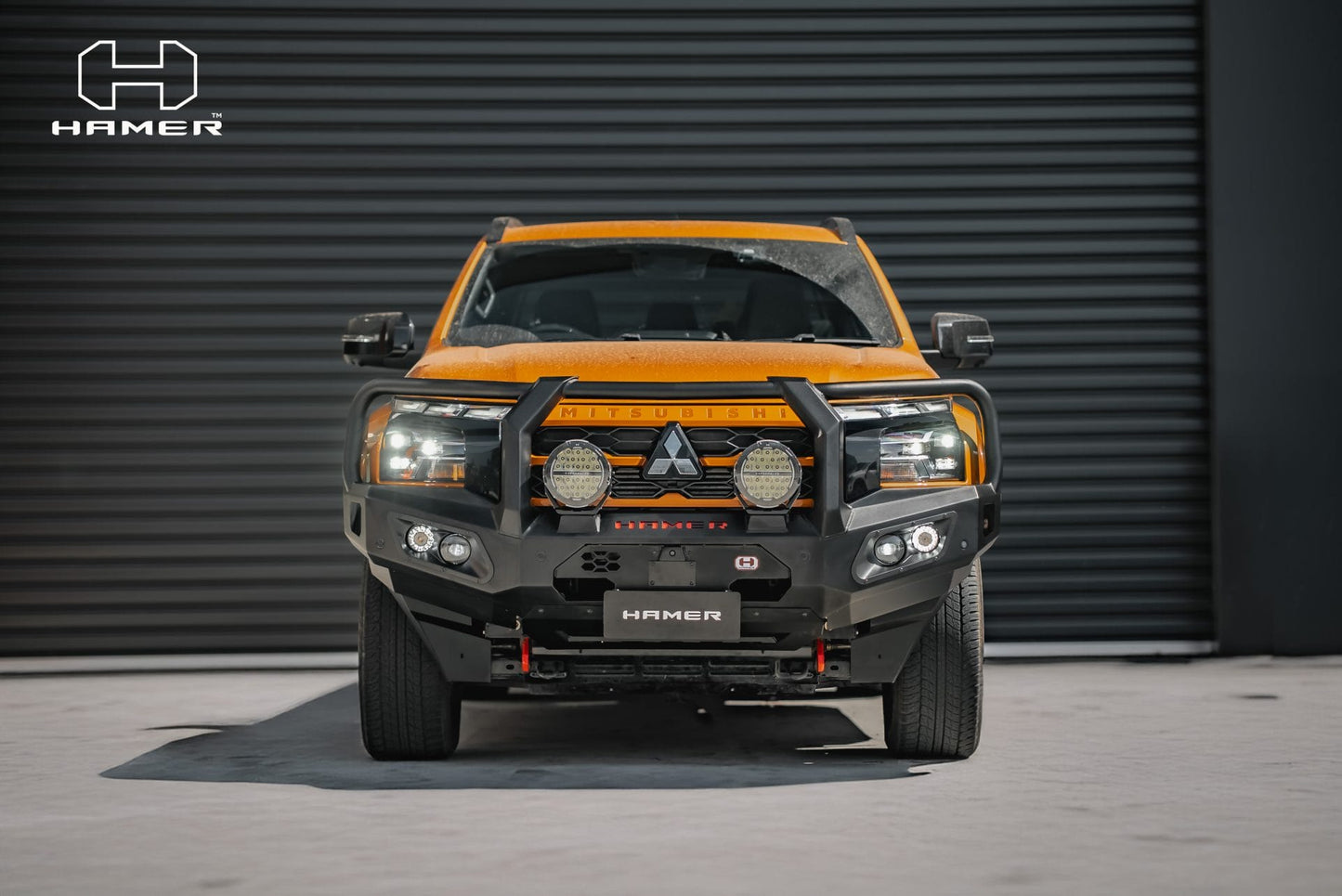 King series Plus bull bar for Mitsubishi Triton MV (2024 – Present)