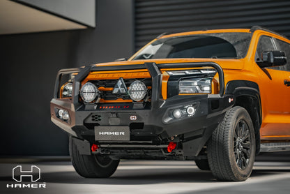 King series Plus bull bar for Mitsubishi Triton MV (2024 – Present)