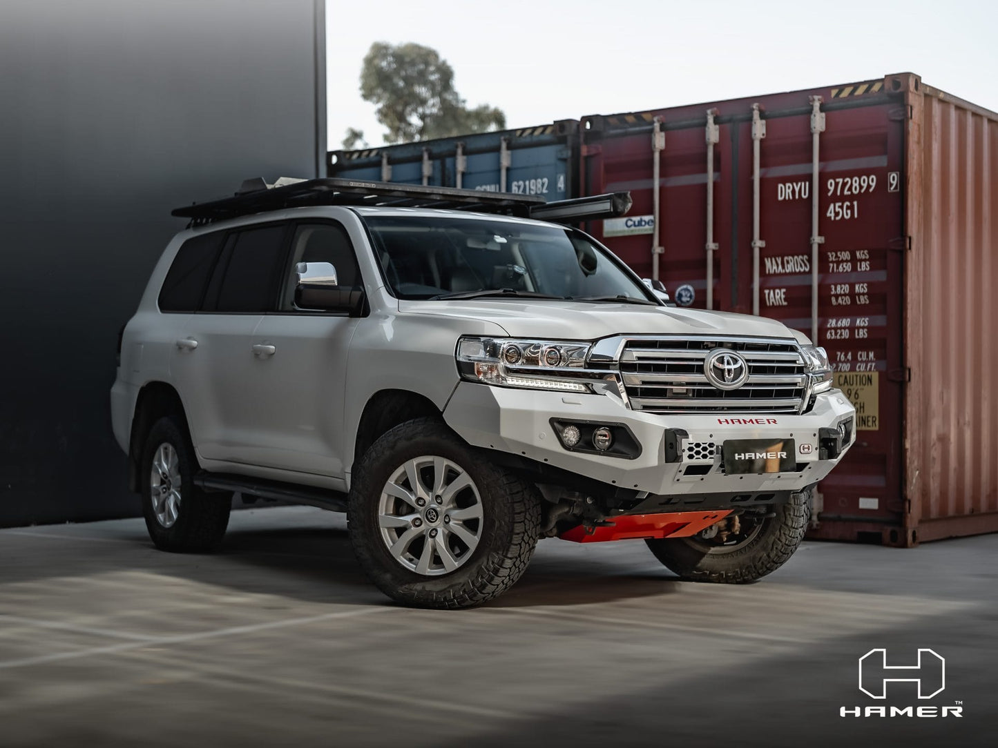 King series bull bar for Toyota Landcruiser 200 Series (2015 – 2021)
