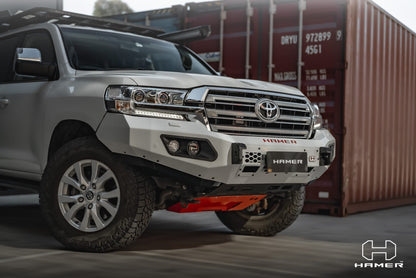 King series bull bar for Toyota Landcruiser 200 Series (2015 – 2021)