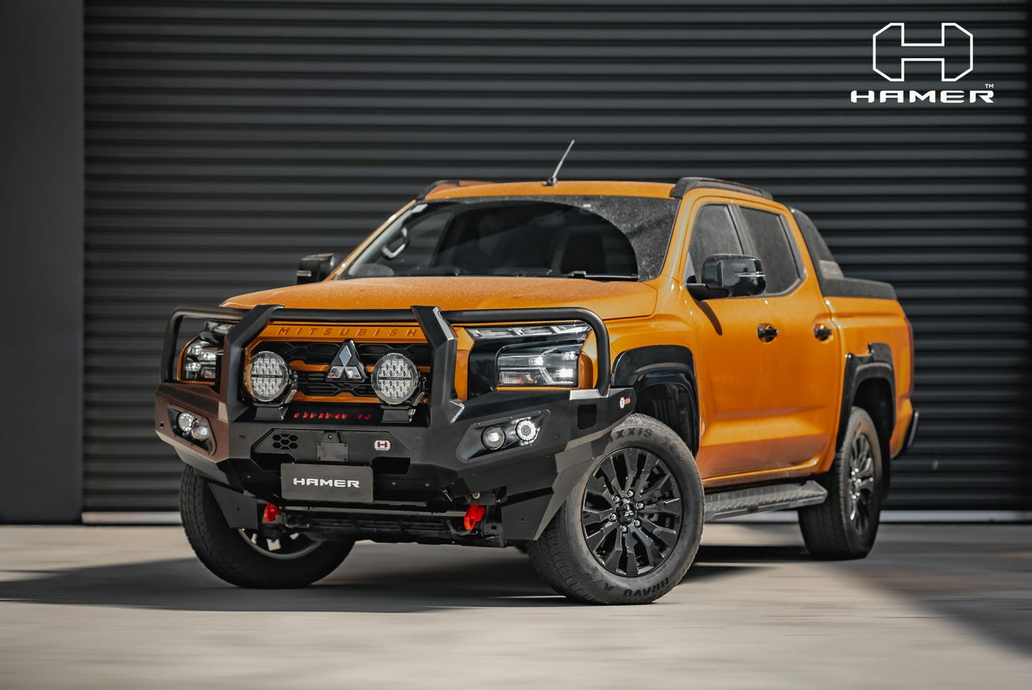 King series Plus bull bar for Mitsubishi Triton MV (2024 – Present)