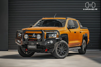 King series Plus bull bar for Mitsubishi Triton MV (2024 – Present)