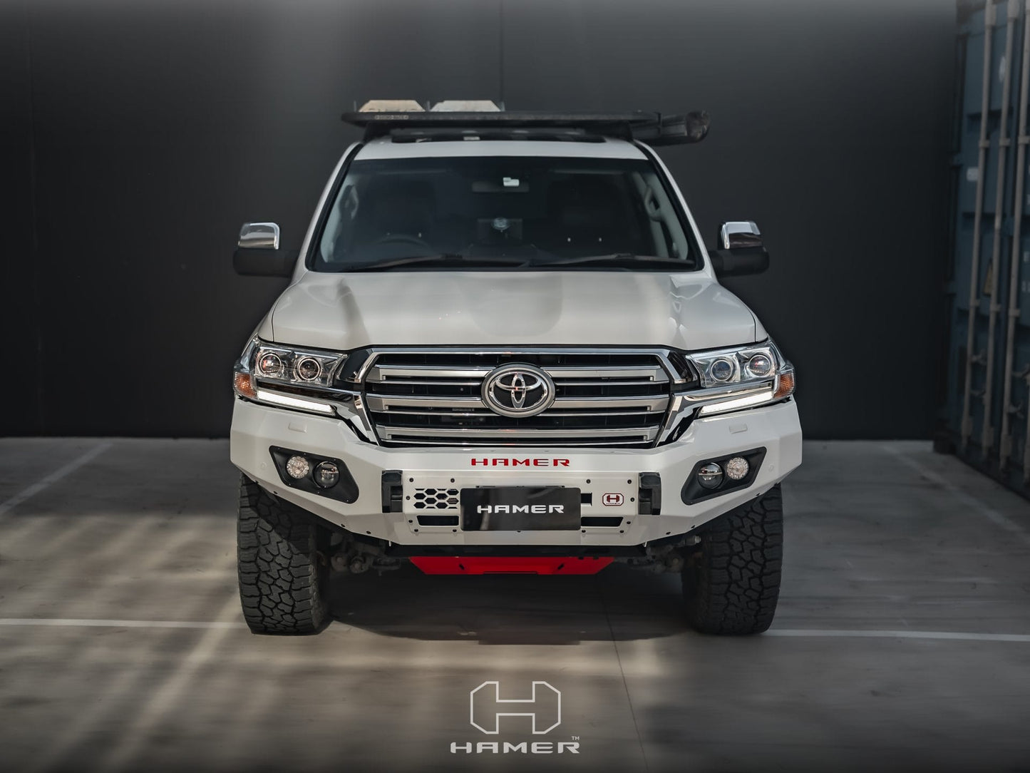 King series bull bar for Toyota Landcruiser 200 Series (2015 – 2021)