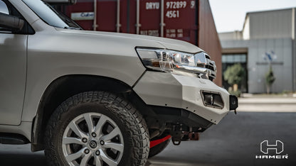 King series bull bar for Toyota Landcruiser 200 Series (2015 – 2021)