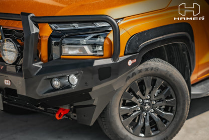 King series Plus bull bar for Mitsubishi Triton MV (2024 – Present)