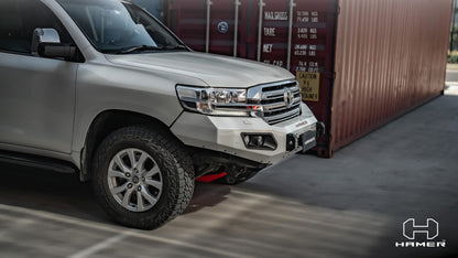 King series bull bar for Toyota Landcruiser 200 Series (2015 – 2021)