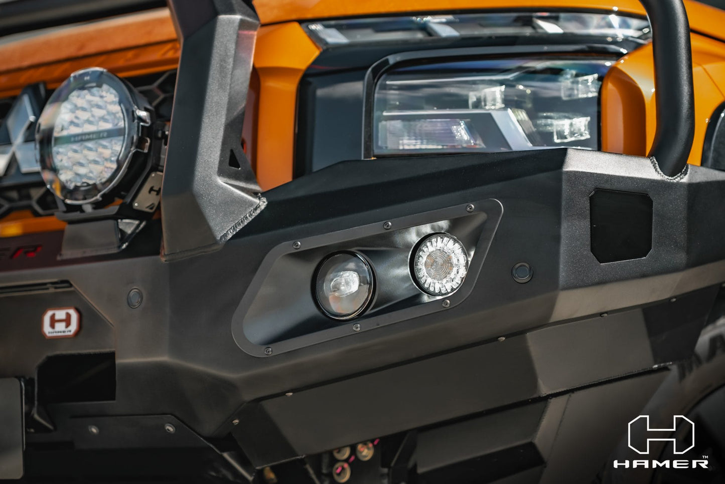 King series Plus bull bar for Mitsubishi Triton MV (2024 – Present)