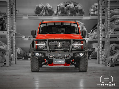 King series Plus bull bar for GWM Tank 300 (2023 – Present)
