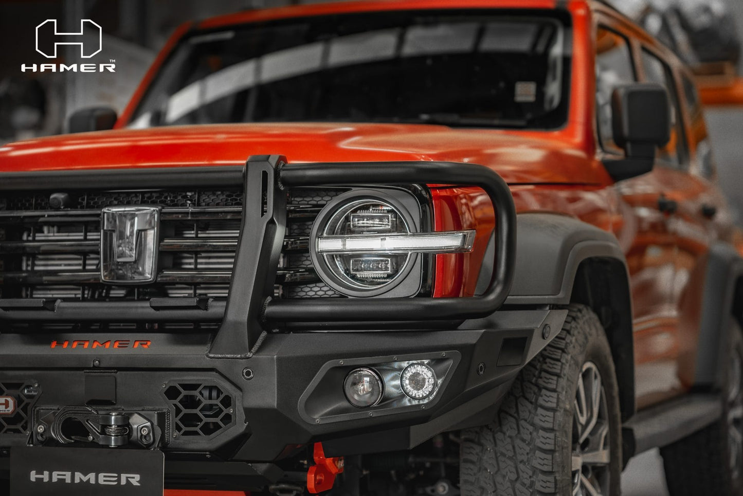 King series Plus bull bar for GWM Tank 300 (2023 – Present)