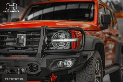 King series Plus bull bar for GWM Tank 300 (2023 – Present)